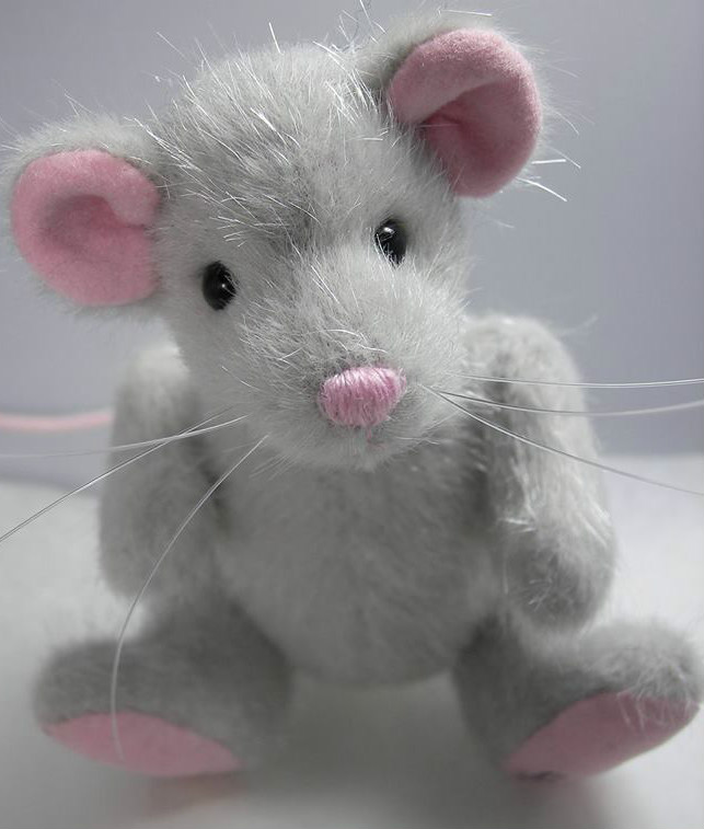 die erste Maus "Adelchen"